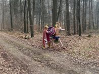 Mythos - Die größten Rätsel der Geschichte – Die sogenannte Living-History-Gruppe "Hetairio" hat es sich zur Aufgabe gemacht, antike Geschichte auch heute noch erlebbar zu machen.