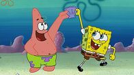 SpongeBob Schwammkopf – L-R: Patrick, Junior, SpongeBob