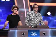 Quizduell-Olymp – Die Kandidaten des Teams „Comedy“: Die Comedians Atze Schröder (l.) und Paul Panzer (r.).