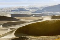 Brahmaputra - Der große Fluss vom Himalaja – Sanddünen am Yarlung Tsangpo.