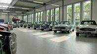 Die Edeltuner aus dem Ruhrgebiet – Im „Werk4“ werden bei Brabus Oldtimer in ihren Originalzustand versetzt.