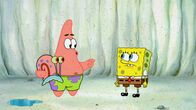 SpongeBob Schwammkopf – L-R: Gary, Patrick, SpongeBob