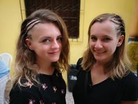 Verrückt nach Meer – Salvador da Bahia in Brasilien. Passagierinnen Christine Spindler (links) und Lisa Forster.
