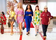 Claws – Karrueche Tran (Virginia), Jenn Lyon (Jennifer), Niecy Nash (Desna Simms), Carrie Preston (Polly), Judy Reyes (Quiet Ann).