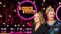 Ladies Night – Die Gastgeberinnen Lisa Feller (l.) und Daphne de Luxe (r.).