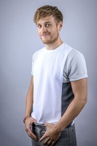 Sturm der Liebe – Stefan Hartmann (Maximilian Richter).