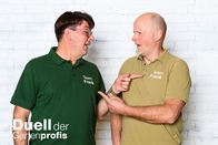 Duell der Gartenprofis – Gartenprofis Frank Riese und Frank Egger