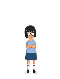 Bob's Burgers – (4. Staffel) - Tina ist das älteste der drei Kinder. Sie ist eine Eigenbrötlerin und hat es deswegen oft nicht leicht ...