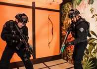 S.W.A.T. – (v.li.): Alex Russell (Jim Street), Shemar Moore (Daniel ‚Hondo‘ Harrelson).