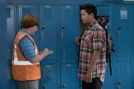 Fresh off the Boat – (v.li.) Trevor Larcom (Trent), Hudson Yang (Eddie Huang).
