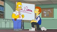 Die Simpsons – "Die Simpsons", "Der Mentor." Homer bekommt erstmals Lust, zu arbeiten. Schuld daran ist der 35-jährige Jungunternehmer Mike Wegman. Seit Jahren eifert er Homer nach. Um endlich sein großes Idol kennenzulernen, hat Mike keine Mühen gescheut und sogar einen unterbezahlten Job als Praktikant in Mr. Burns' Atomkraftwerk angenommen. Da trifft es sich gut, dass Homer gerade zum Supervisor der Atomkraftwerkspraktikanten degradiert wurde. Doch überall, wo die beiden auftauchen, hinterlassen sie einen Scherbenhaufen.