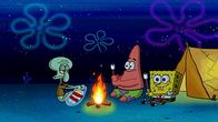 SpongeBob Schwammkopf – L-R: Squidward, SpongeBob, Patrick