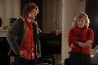 Scott & Bailey – Daniel Gallagher (Josh Bolt) und Sarah Gallagher (Clare Holman).