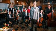 Potzmusig – v.l.n.r.: Jodler Matthias Wüthrich, Natascha und Maruschka Monney und Franz-Markus Stadelmann Copyright: SRF/Christian Wyss