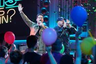 Chris du das hin? – Chris Tall (l.); Kool Savas (r.)