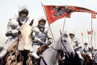Excalibur – L-R: King Arthur (Nigel Terry)