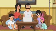 Bob's Burgers – L-R: Gene, Linda, Bob, Tina, Louise