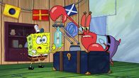 SpongeBob Schwammkopf – L-R: SpongeBob, Mr. Krabs
