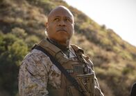 Navy CIS: L.A. – Sam Hanna (LL Cool J)