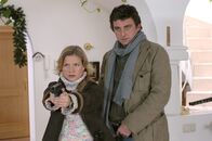 SOKO Kitzbühel – Kristina Sprenger (Karin Kofler), Hans Sigl (Andreas Blitz).
