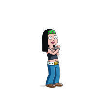 American Dad! – ITALIA 1 - 1A TV NELLA FOTO: HAYLEY