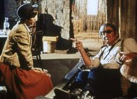 Der Marshal – Mattie Ross (Kim Darby), Rooster Cogburn (John Wayne)