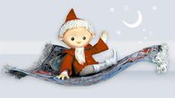 Unser Sandmännchen – Das Sandmännchen bringt den Abendgruß.