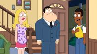 American Dad! – L-R: Francine, Stan, Tungee