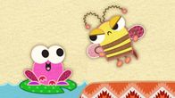 Unser Sandmännchen – Der Frosch auf meiner Schmusedecke singt sehr gern. Leider klingen seine Lieder so schief.