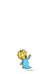 Die Simpsons – (23. Staffel) - Das Nesthäkchen der Simpsons: die kleine Maggie.