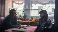 Schneemann – Harry Hole (Michael Fassbender, l.); Katrine Bratt (Rebecca Ferguson, r.)