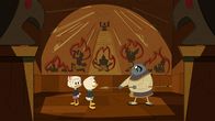 DuckTales – DUCKTALES- "The Living Mummies of Toth-Ra!" - In a lost pyramid, Louie interprets a pharaoh's prophecy to his advantage, forcing Scrooge and Launchpad to convince a group of living mummies to rescue him. This episode of ÒDucktalesÓ airs Saturday, October 28 (8:00 - 8:30 A.M. EDT) on Disney XD. (Disney XD)