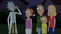 Rick and Morty – L-R: Rick, Summer, Jerry, Morty, Beth