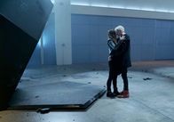 The Gifted – Rebecca (Anjelica Bette Fellini, l.); Andy Strucker (Percy Hynes White, r.)