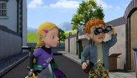 Feuerwehrmann Sam – Hannah und Norman suchen den entlaufenen Fuchs.