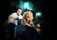 Catweazle – v.li.: Benny Lenz (Julius Weckauf), Catweazle (Otto Waalkes).