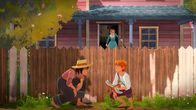 Tom Sawyer – Tom und Huck hecken einen Plan aus.