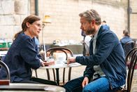 Die Agentin – Thomas Hirsch (Martin Freeman) warnt Rachel (Diane Kruger) eindringlich davor, sich als Geheimnisträgerin weiterhin dem israelischen Geheimdienst zu entziehen.