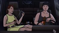 Archer – Cheryl Tunt; Pam Poovey