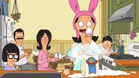 Bob's Burgers – (v.l.n.r.) Tina; Bob; Linda; Louise; Gene