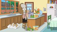 American Dad! – L-R: Roger, Klaus