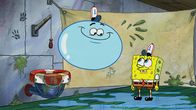 SpongeBob Schwammkopf – L-R: Clean Bubble, SpongeBob
