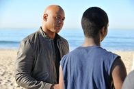 Navy CIS: L.A. – "Breach" -- Special Agent Sam Hanna (LL COOL J )(l). The death of a Petty Officer leads the NCIS team to a teenager in Sam's life. Meanwhile, Hetty is concerned about the effect that the workload is having on the team, on NCIS: LOS ANGELES, Tuesday, Jan. 5 (9:00-10:00 PM, ET/PT) on the CBS Television Network. Photo: Eric McCandless/CBS