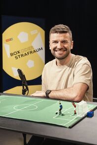 Box oder Strafraum – Thomas Seidl.