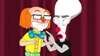 American Dad! – L-R: Steve, Roger