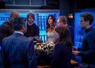 Navy CIS: L.A. – LL Cool J (Special Agent Sam Hanna), Esai Morales (Deputy Director Louis Ochoa), Eric Christian Olsen (Marty Deeks), Daniela Ruah (Special Agent Kensi Blye), Renée Felice Smith (Nell Jones), Chris O'Donnell (Special Agent G. Callen), Barrett Foa (Eric Beale).