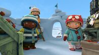 Snowsnaps' Winterspiele – Jonas, Sami und Nele wollen ihre Mission nicht für ein Spiel von Kiki abbrechen.