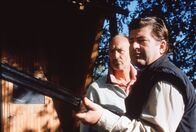 Kommissar Rex – (v.li.) Miguel Herz-Kestranek (Stanok), Erwin Steinhauer (Ahrens).