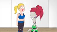 American Dad! – Francine und Roger