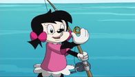 Fix & Foxi – Lupinchen angelt einen Drachenring.